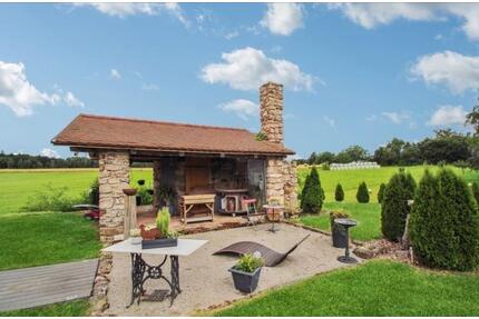 Wohnhaus mitten in der Natur, idyllisch, Werkstatt - Schnelldorf