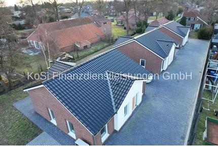 Moderner Wohntraum: Bungalow mit sonnigem Garten - Westoverledingen