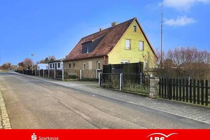 Landhaus wartet auf neues Leben - Rackwitz Zschortau