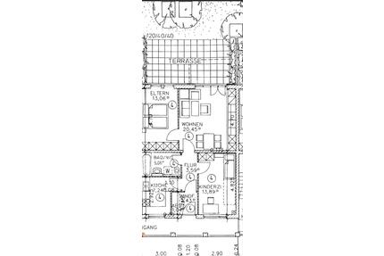 3ZBK Dachterassenwohnung zum Verkauf Provisionsfrei - Augsburg Lechhausen