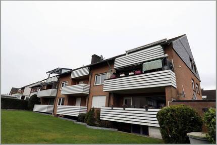 3-Zimmer-Dachgeschosswohnung in ruhiger Lage - Hilter