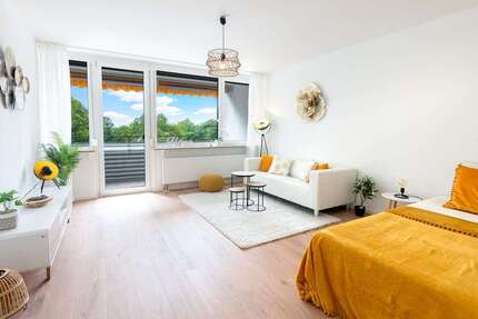 Wohnung zum Kaufen in Augsburg 170.000,00 € 36 m²