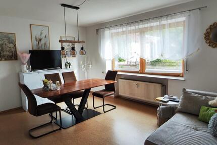 Vermiete 3-Zimmer-Erdgeschoss-Wohnung in ChamChammünster