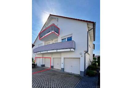 4-Zi.-ETW mit 102 m², Garten, Doppelgarage & 2 Stellplätzen in Ober-Roden - Rödermark