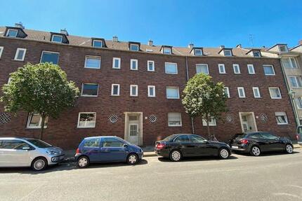 Bilk - Frisch sanierte 2-Zimmer-Wohnung mit Terrasse - Düsseldorf Stadtbezirk 3