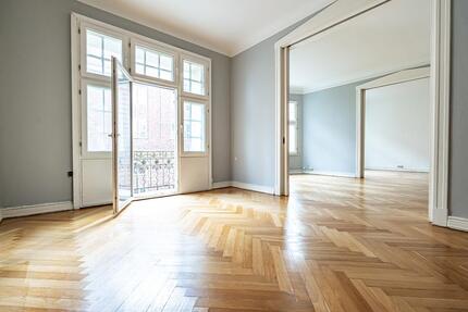 Charmante Altbauwohnung mit Fördeblick in der Flensburger Altstadt