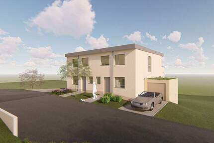 Bauvorhaben in Homberge-Süd: Moderne Doppelhaushälften mit Blick ins Hülsenbecker Tal - Ennepetal