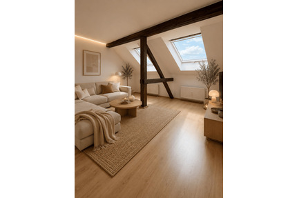 Moderne und Gut Gehaltene 2-Zimmer-Wohnung im Ostviertel von Gera