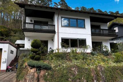 Nähe Kaiserslautern Haus mit Doppelgarage und Garten - Fischbach Harztalerhof