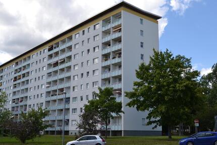 Helle 2-Raum-Wohnung mit Balkon - Chemnitz Hilbersdorf