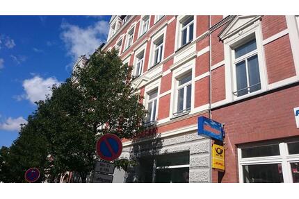 Schelfstadt, hochwertige 2 Zi. Whg, großer Balkon, EBK, möbliert - Schwerin Altstadt