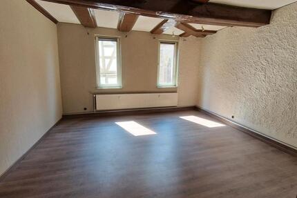 4ZKB, Fachwerk Wohnung zentral in Spangenberg, 103qm