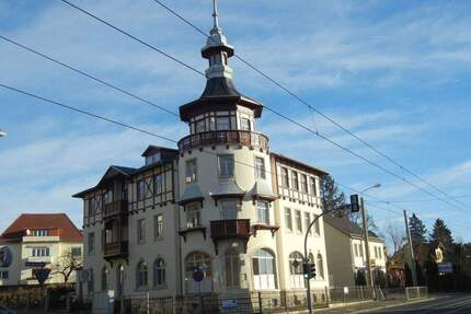 Hochparterre in einzigartigem Denkmal - 4-Zimmerwohnung in Bühlau - Dresden Bühlau/Weißer Hirsch