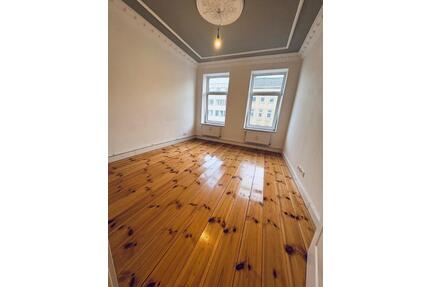 Altbau mit Stuck & Dielen | 95 m² | 3 Zimmer | Hbf - Hamburg Altstadt