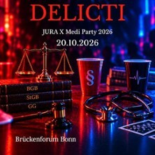 Corpus Delicti, Jura X Medi | Brückenforum Bonn / Beuel