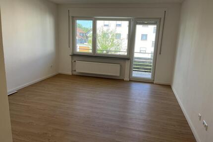 1-Zi.-Whg. mit EBK & Balkon in Heubach, Wohnung saniert in 2025, Balkon saniert in 2026