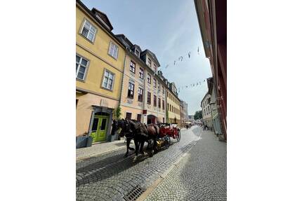 ***RARITÄT*** Wohnen im Herzen der Dichter und Denker - ETW auf 132 qm in der Windischenstraße - Weimar Altstadt