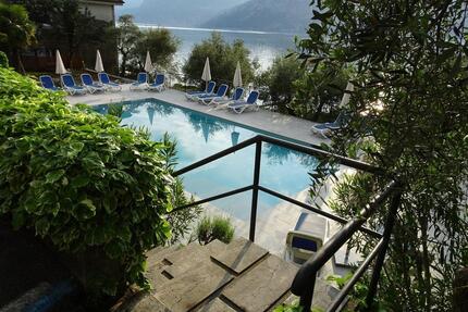Ferienwohnung mit Pool - Gardasee - Malcesine - Urlaub - Seenähe - Icking