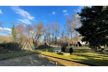 Einzigartiges Grundstück & grüne Oase - Dresden Strehlen