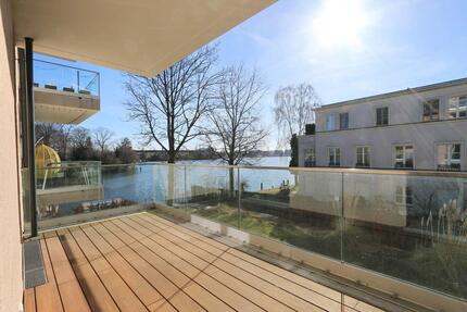 DAHME & KÖNIG - 2 Zimmer mit offener Wohnküche in direkter Wasserlage - Berlin Treptow-Köpenick