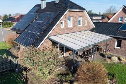 Modernes Fehnh. mit gr. Grundstück, intelligenter Haustechnik u. vielseitigen Nutzungsmöglichkeiten - Rhauderfehn Westrhauderfehn