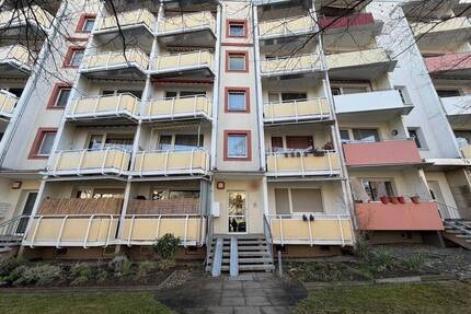 Eine gemütliche Zweiraumwohnung mit Balkon in der Berliner Straße - Erfurt Berliner Platz