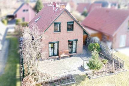 Inselidylle nahe der Ostsee - Vielseitig nutzbares Backsteinhaus mit 4 Zimmern - Poel Kaltenhof