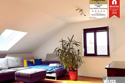 Wohnung zum Mieten in Höchberg 740,00 € 81 m²