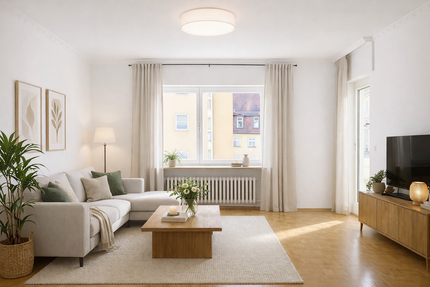 Wohnung zum Mieten in Bamberg 1.110,00 € 92.5 m²