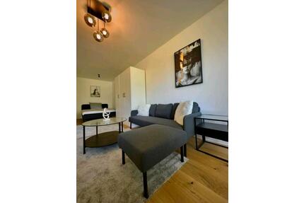 Voll ausgestattete 1-Zimmerwohnung in München-Aubing