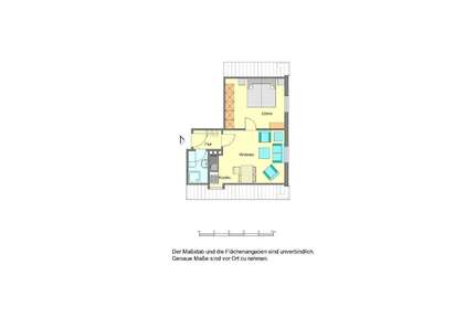 Wohnung zum Mieten in Herford 429,00 € 43.6 m²