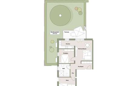 Wohnung zum Kaufen in Bruchsal 385.000,00 € 73.09 m²
