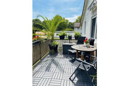 Sehr gepflegte Maisonette-Wohnung mit Garten & Garage - Rastatt
