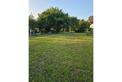Garten Eckartshausen Kreuz Werneck Eingezäunt Wasser Mieten 97440