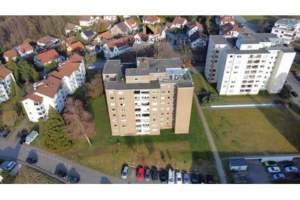 Lichtdurchfluteter Wohntraum mit Weitblick - Stockach