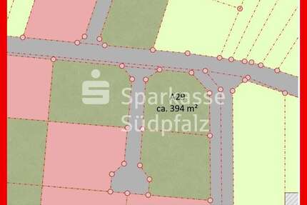 Grundstück zu verkaufen in Heuchelheim-Klingen 141.840,00 € 394 m²