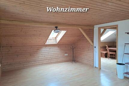 gemütliche DG-Wohnung 4 Zimmer, EBK, Bad, teilmöbliert - Egglham