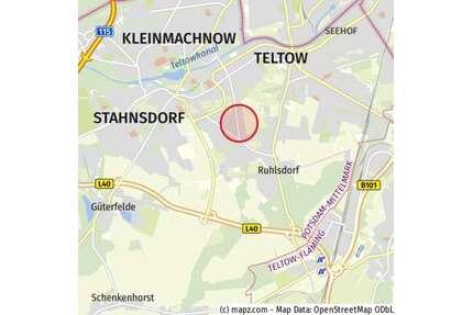 Grundstück zu verkaufen in Teltow 500.000,00 € 869 m²