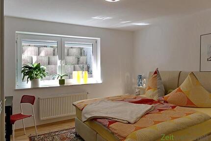 (EF0509_M) Erfurt: Stotternheim, möblierte ruhige Souterrain-Wohnung in Wohnhaus mit Garten, für Wochenendheimfahrer