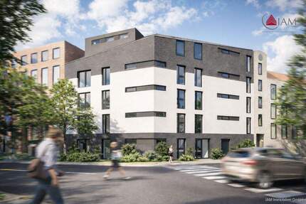 Wohnen über den Dächern der Stadt: Traumhafte 4-Zimmer-Maisonette mit Dachterrasse! - Offenbach Kaiserlei