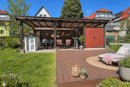 Ankommen - Wohlfühlen - Geniessen; auch als 2-Familienhaus nutzbar - Eisenach
