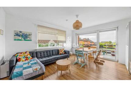 Helle + modernisierte Drei-Zimmer-Wohnung mit Balkon und Garage in ruhiger Lage - Wassenberg Birgelen