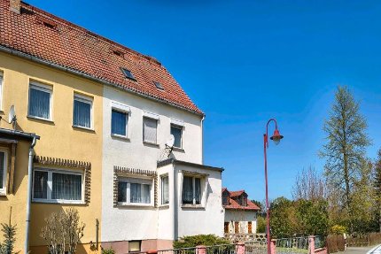 Doppelhaushälfte mit Garten, Einfamilienhaus, provisionsfrei - Gröditz
