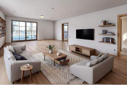 Gemütliche Erdgeschosswohnung in zentraler Lage - Kolbermoor