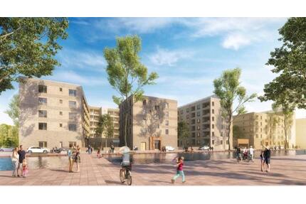 Nur zum Tauch 3 Z Wohnung mit Balkon und WBS in Zollhafen Mainz