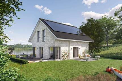 Haus zum Kaufen in PetershagenEggersdorf 555.500,00 € 123 m² - Petershagen/Eggersdorf