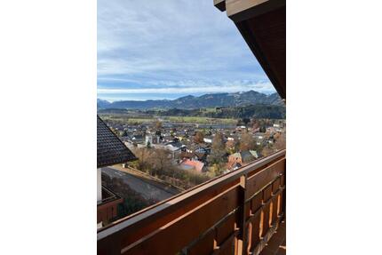 Schöne und Helle 3,5-Zimmer Wohnung in Sonthofen zu vermieten