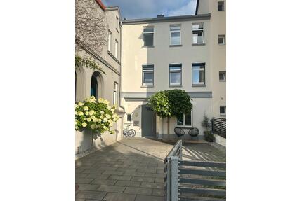 Charmantes Stadthaus in ruhiger Altstadtlage mit Garten - Celle