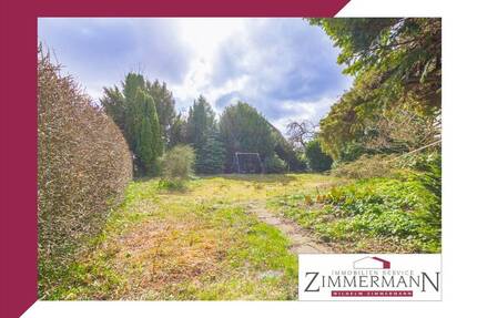 Platz für zwei Einfamilienhäuser (Teilerwerb möglich) fußläufig zur S-Bahn Poppenbüttel! - Hamburg Sasel