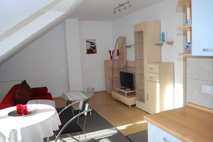 Möblierte Wohnung Gilching 43 qm DG ab 1.6.2026